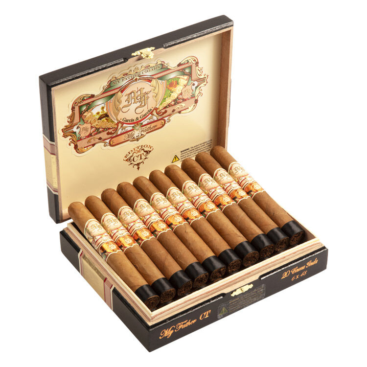 My Father Conn Corona Gorda Open Box